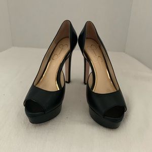 Jessica Simpson heels black size 5.5
